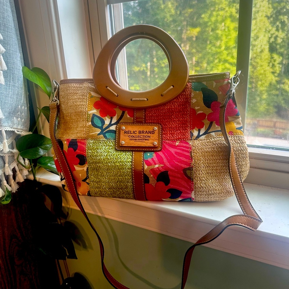 Relic Brand Multicolor Floral Women's Bag